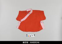 藏品(布袋戲服飾-文衣)的圖片